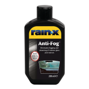 Rain-X Anti-Fog Eliminates Fogging and Steaning 200ml