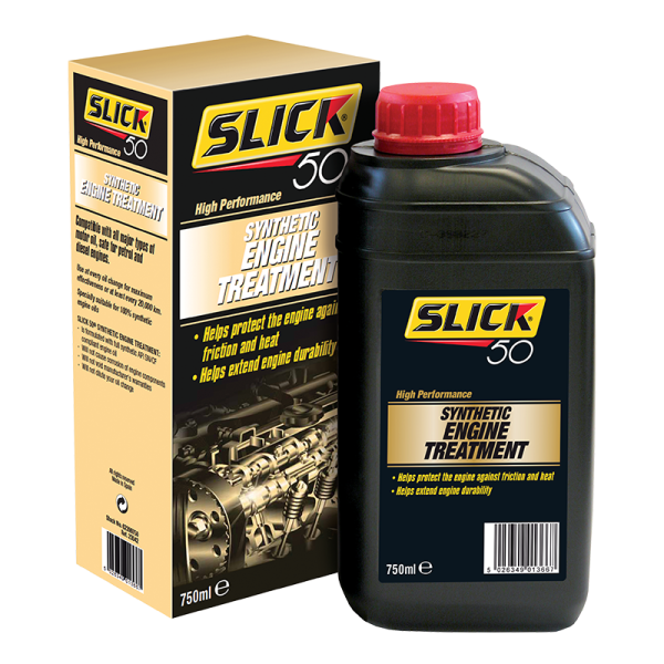 Slick 50 Synthetic Engine Treatment 750ml Slick 50 Synthetic Engine Treatment 750ml
