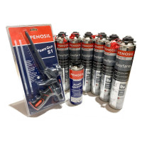 Penosil EasySpray DIY Foam Insulation Kit
