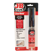 JB Weld ClearWeld 5 Minute Clear Epoxy 14ml