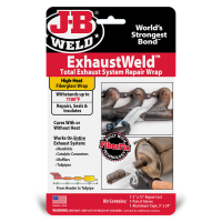JB Weld ExhaustWeld Total Exhaust System Repair Wrap