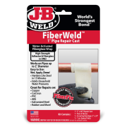 JB Weld FibreWeld 1 Inch Pipe Repair Cast
