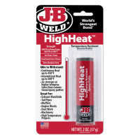 JB Weld HighHeat Epoxy Putty Stick