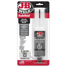 JB Weld KwikWeld 6 Min Steel Epoxy