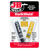 JB Weld KwikWeld Steel Reinforced Epoxy