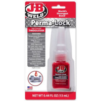 JB Weld Perma-Lock 13ml Red High Strength Threadlocker