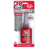 JB Weld Perma-Lock 36ml Red High Strength Threadlocker