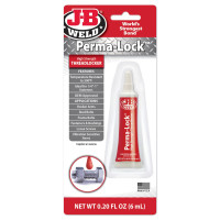 JB Weld Perma-Lock 6ml Red High Strength Threadlocker
