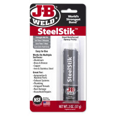 JB Weld SteelStik Epoxy Putty Stick