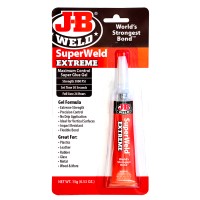 JB Weld SuperWeld Extreme 15g Super Glue Gel