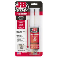 JB Weld HighHeat Heat Resistant Epoxy Syringe