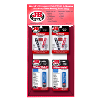 JB Weld Marine Weld Selection Display