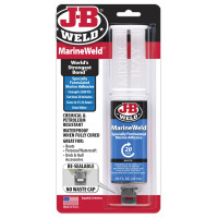JB Weld MarineWeld Epoxy Adhesive Syringe