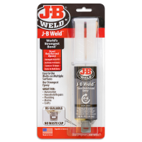 JB Weld Original Steel Reinforced Epoxy Syringe