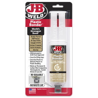 JB Weld Plastic Bonder Body Panel Adhesive Tan