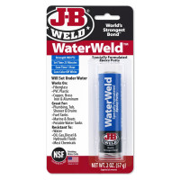 JB Weld WaterWeld Sets Under Water Epoxy Putty