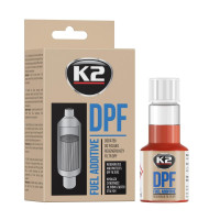 K2 DPF Diesel Particulate Filter Cleaner 50ml