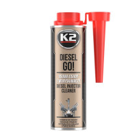 K2 Diesel GO Fuel Injector Cleaner 250ml