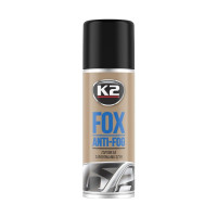 K2 FOX Anti-Fog Agents works Instantly