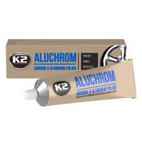 K2 ALUCHROM Chrome and Aluminium Polish 120g