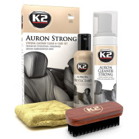 K2 AURON Strong Leather Clean and Care Set
