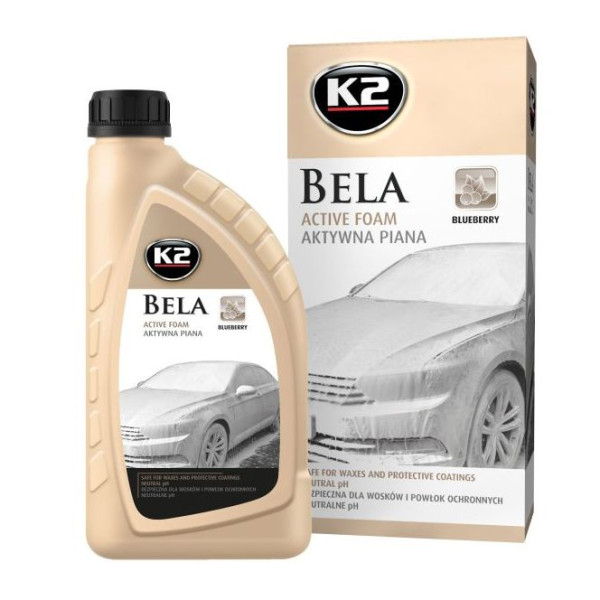 K2 BELA Blueberry Active Foam 1 Litre K2 BELA Blueberry Active Foam 1 Litre