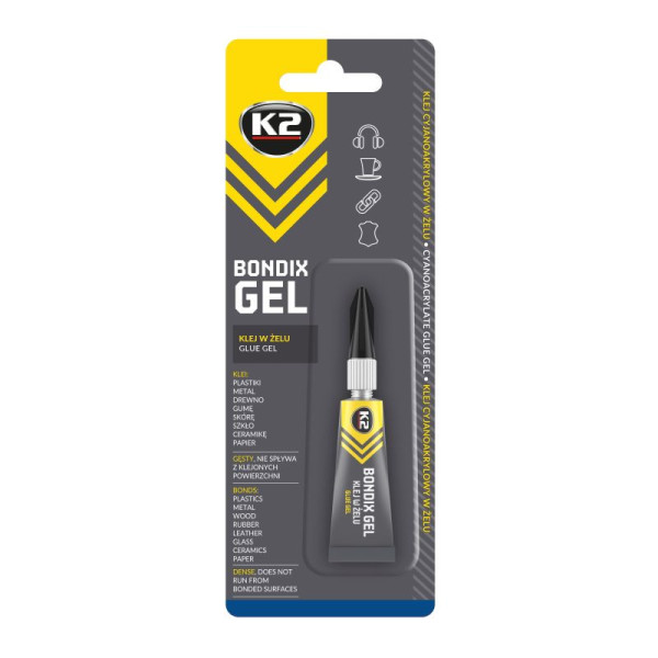 K2 BONDIX Universal Super Fast Glue 3g K2 BONDIX Universal Super Fast Glue 3g