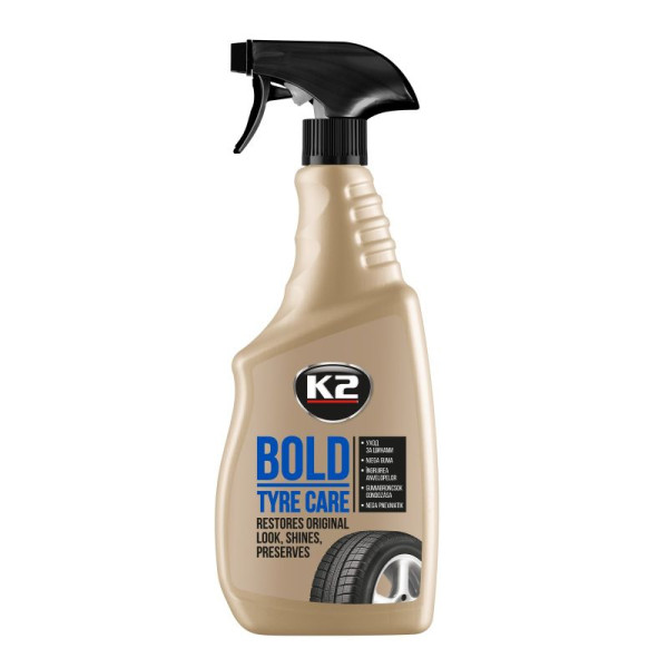 K2 Bold Tyre Care and Cleaner K2 Bold Tyre Care and Cleaner