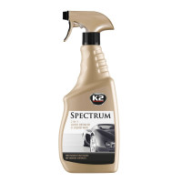 K2 SPECTRUM Synthetic Liquid Wax 700ml and Cloth