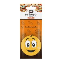 K2 Be Happy Paper Car Air Freshener
