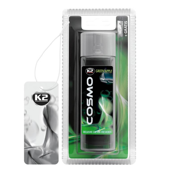 K2 Cosmo Car Air Freshener 50ml in Blister