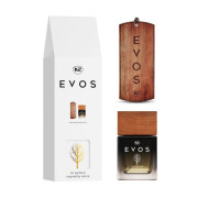 K2 Evos Wooden Car Air Freshener