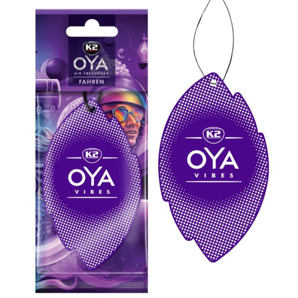 K2 Oya Hanging Paper Car Air Freshener K2 Oya Hanging Paper Car Air Freshener