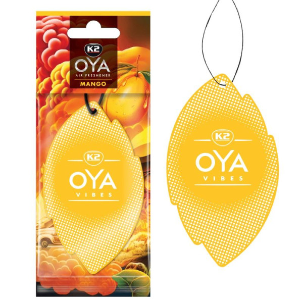 K2 Oya Vibes Hanging Paper Car Air Freshener K2 Oya Vibes Hanging Paper Car Air Freshener