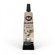K2 Heat Resistant Silicone +350°C Black 21g Loose