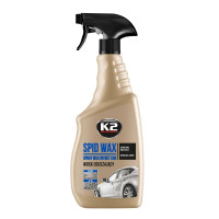 K2 Spid Wax for Wet Car 750ml Spray