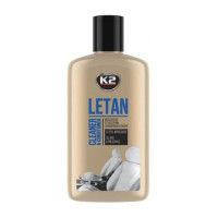 K2 LETAN Leather Cleaner and Protector 250ml