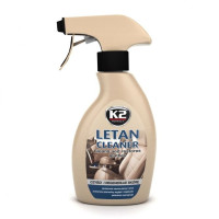 K2 LETAN Leather Cleaner and Restorer 250ml Spray