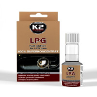 K2 LPG Fuel Additive for LPG Cars 50ml