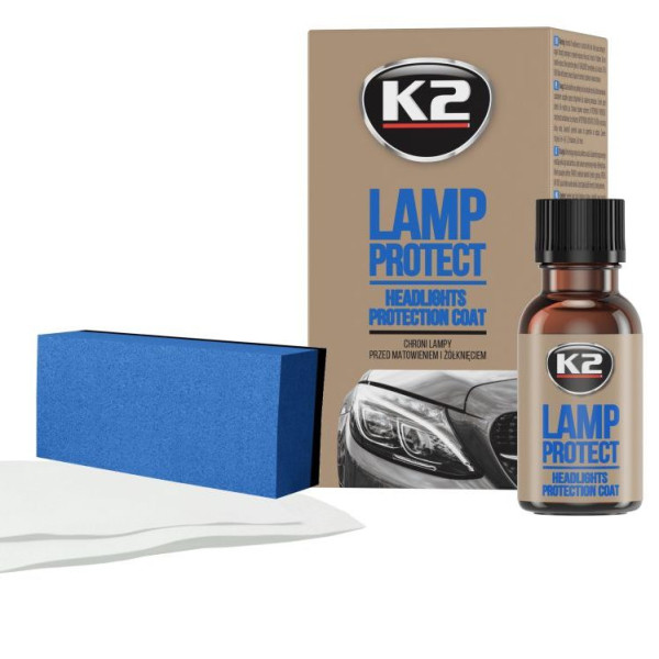 K2 Lamp Protect Headlights Protection Coat 10ml K2 Lamp Protect Headlights Protection Coat 10ml