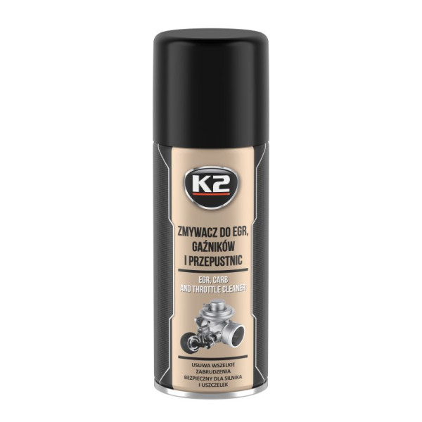 K2 Carb and Intake Valve Cleaner 400ml Spray K2 Carb and Intake Valve Cleaner 400ml Spray