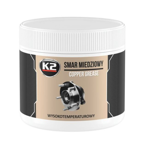 K2 High Temperature Copper Greease 500g K2 High Temperature Copper Greease 500g