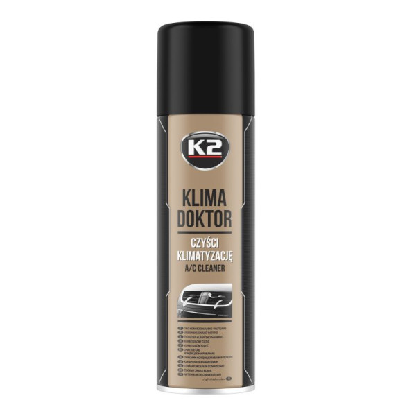 K2 Kima Doktor Air-Con Cleaner Spray 500ml K2 Kima Doktor Air-Con Cleaner Spray 500ml