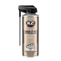 K2 LT43 Wheel Bearing Grease 400ml Spray
