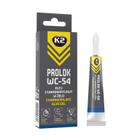 K2 Prolok WC-54 Cyanoacrylate Glue Gel 20g