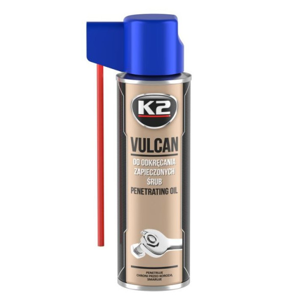 K2 Vulcan Penetrating Oil and Lubricant Spray K2 Vulcan Penetrating Oil and Lubricant Spray
