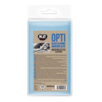 K2 Opti Microfibre for Windows & Mirrors 40x40cm Blue