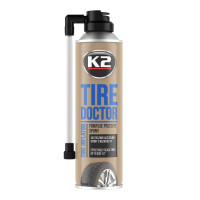 K2 Tire Doktor Tyre Inflator Seals Flat Tyres