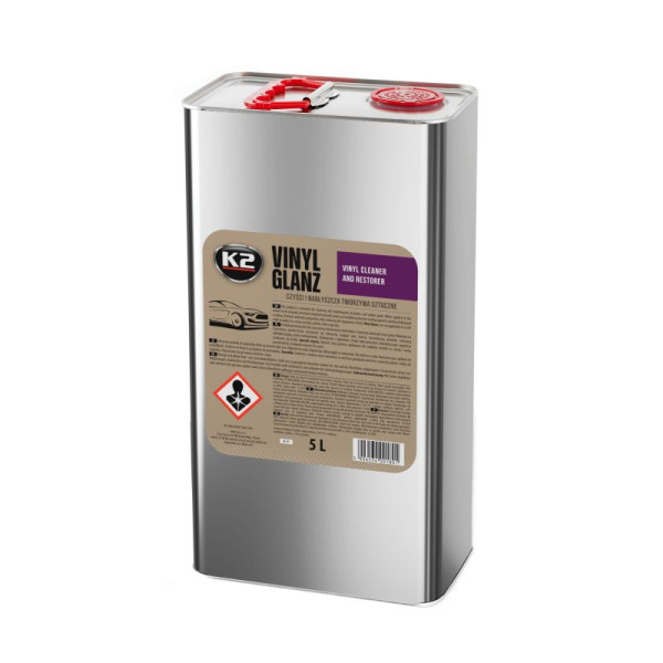 K2 Vinyl Glanz Vinyl Cleaner and Restorer 5 Litre K2 Vinyl Glanz Vinyl Cleaner and Restorer 5 Litre