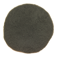 Nova Genuine Sheepskin Polishing Bonnets Black Single